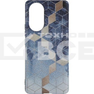 Чехол (клип-кейс) Gresso для Honor 50 Meridian синий (GR17AAAE8869)