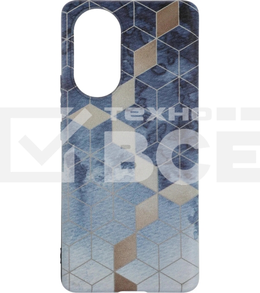 Чехол (клип-кейс) Gresso для Honor 50 Meridian синий (GR17AAAE8869)