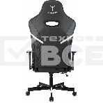 Кресло игровое Knight Thunder 5X черный эко.кожа крестов. металл, фото39