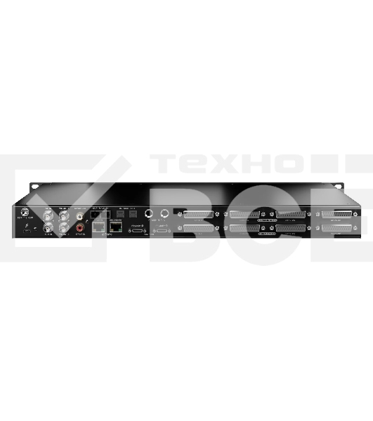 Аудиоинтерфейс Antelope Audio Galaxy 32 Synergy Core 24 бит/192 кГц, 4 D-Sub In, 4 D-Sub Out, 2 HDX, 2 TRS выхода, ADAT In/Out, MADI In/Out, 2 порта Dante, S/PDIF, 4 World Clock In/Out, Thunderbolt 3.