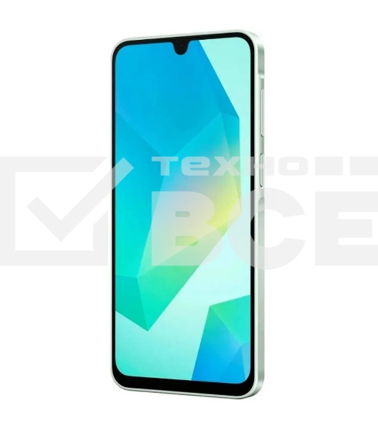 Смартфон Samsung Galaxy A16 8/256Gb светло зеленый