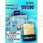 Сверхкомпактный USB‑адаптер Bluetooth 5.3 Tp-Link UB500 /черный (UB500 V2), фото4