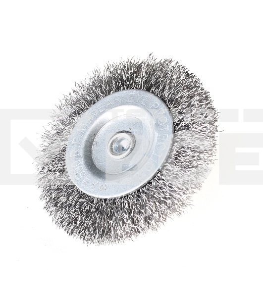 Щетка EDGE by PATRIOT круглая для дрели 75мм НЕХ