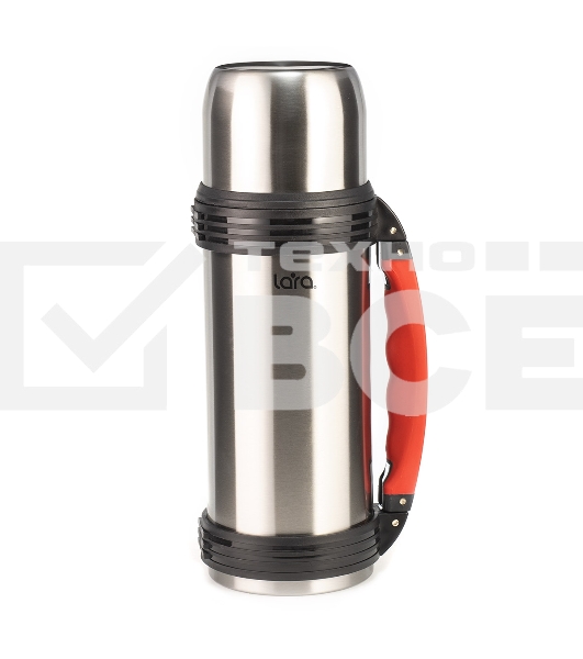 Термос LARA LR04-02 нержавеющая сталь 1 л