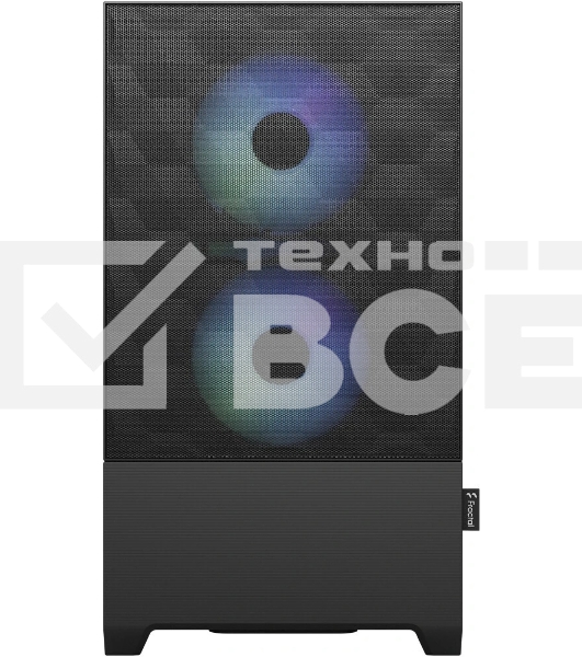 Компьютерный корпус Fractal Design Pop Mini Air RGb черный TG Clear Tint FD-C-POR1M-06