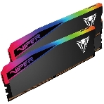 Оперативная память Patriot Memory Viper Elite 5 Ultra RGb RTL Gaming VEUR564G6028K DDR5 2x32Gb 6000MHz PC5-48000 CL28 DIMM 288-pin 1.4В kit single rank с радиатором Ret, фото5