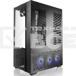 Компьютерный корпус Raijintek PAEAN PREMIUM 0R20B00208, черный, Aluminum, ATX/MICRO ATX/MINI-ITX, USB 3.0x2, Type Cx1, HD Audiox1, фото5