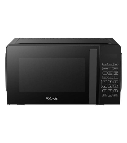 Микроволновая печь Ardo MEA20-EW2 черный, 20 л, 700 Вт, переключатели - кнопки, поворотный механизм