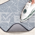 Коврик для глажки Ника КГ/3 с линиями на сером, фото2