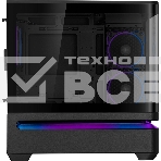 Компьютерный корпус ASUS PRIME AP202 TG ARGB черный, фото4