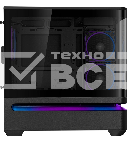 Компьютерный корпус ASUS PRIME AP202 TG ARGB черный