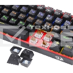 Клавиатура проводная REDRAGON Fizz RU черный, фото7