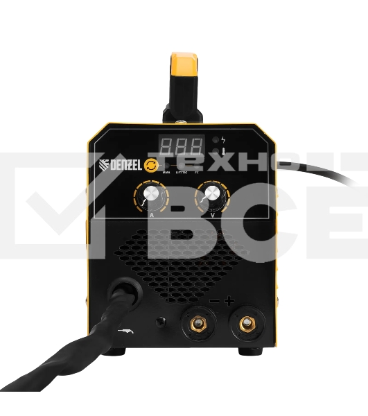 Аппарат инверторный полуавтоматической сварки Denzel Mini MIG-135, 130 А, ПВ 60%