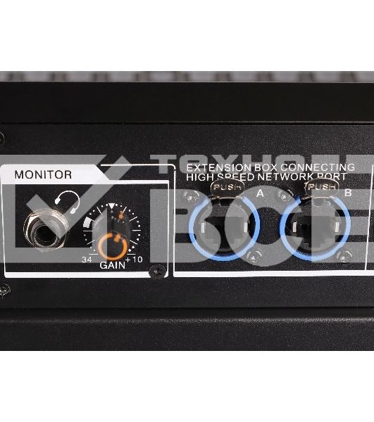 Микшер Intrend ITMIX-D16 цифровой, 16 входов