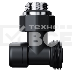 Узел нижнего подключения Royal Thermo Design угловой 1/2