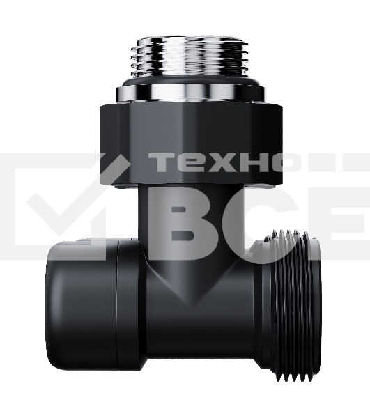 Узел нижнего подключения Royal Thermo Design угловой 1/2