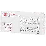 Коллектор Royal Thermo нерж. в сборе с расходомерами 1