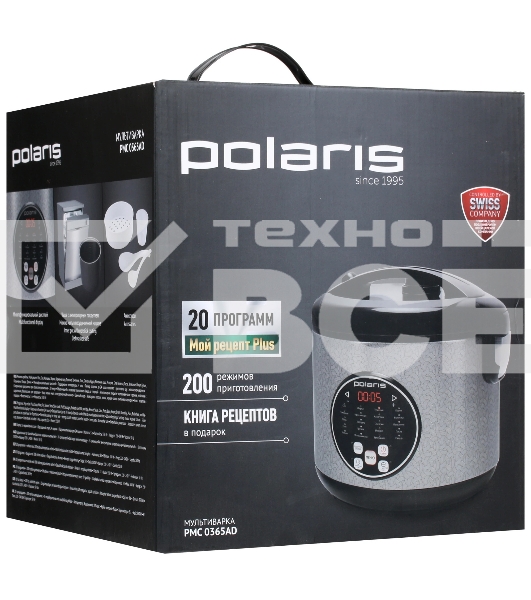 Мультиварка Polaris PMC 0365AD черный