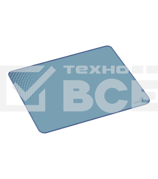 Коврик для мыши Genius G-Pad 230S. Нескользящая резиновая основа с микротекстурированной гладкой поверхностью. Размер: 230 x 2.5 x 190 мм. серый