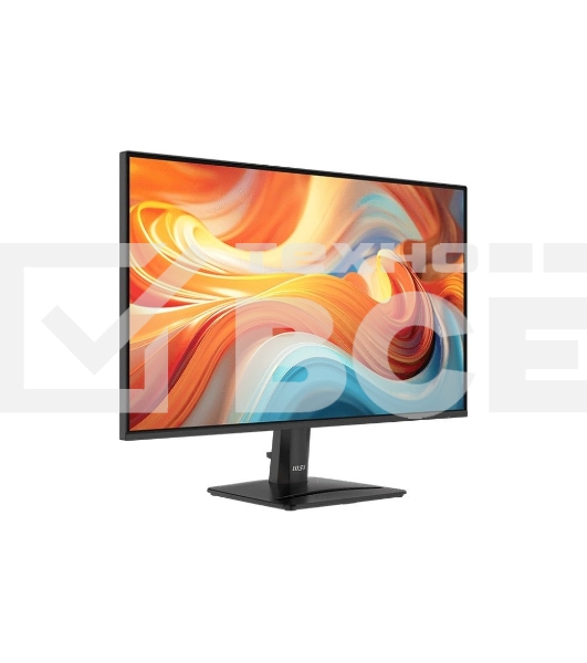 Монитор 27' MSI Pro MP271 E14A IPS 1920x1080, 144 Гц, 1 мс (MPRT), 16:9, 300 кд/м², VGA, HDMI 2.0, DP 1.2a, 3.5 Jack, динамики (2x2 Вт), HDR10, Adaptive-Sync, черный
