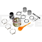 Мотопомпа бензиновая Denzel PX-80D для грязной воды, 15 л.с., 3', 1500 л/мин, глуб 8 м, напор 30 м, фото9