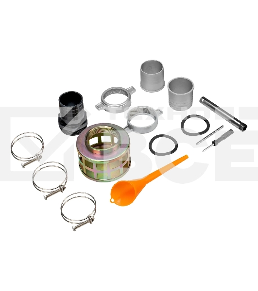 Мотопомпа бензиновая Denzel PX-80D для грязной воды, 15 л.с., 3', 1500 л/мин, глуб 8 м, напор 30 м