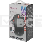 Мышь беспроводная Defender Bit MB-205 черный, 1200 dpi, радиоканал, USB, кнопки - 3, фото2