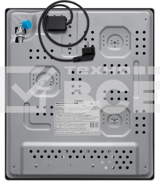 Газовая варочная панель Maunfeld EGHE.43.3STS-EB