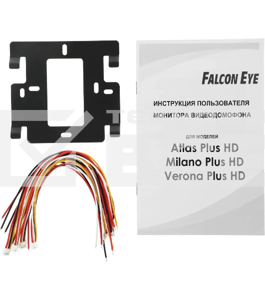 Видеодомофон Falcon Eye Atlas Plus HD черный