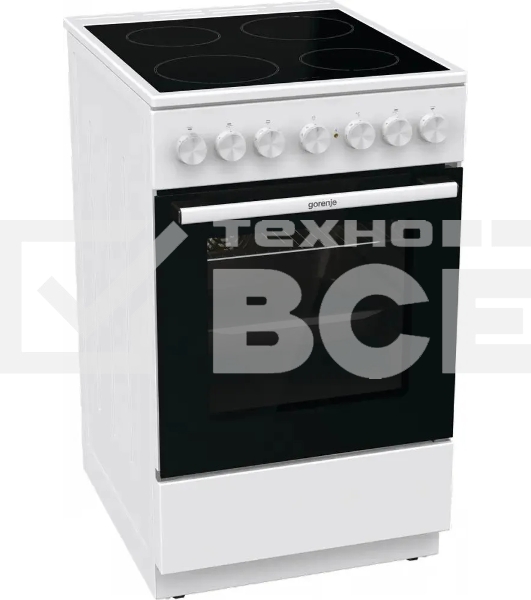 Плита Электрическая Gorenje GEC5B42WG белый