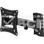 Кронштейн для телевизора Hyundai GL-R3 черный 10'-27' макс.15кг настенный поворот и наклон, фото8