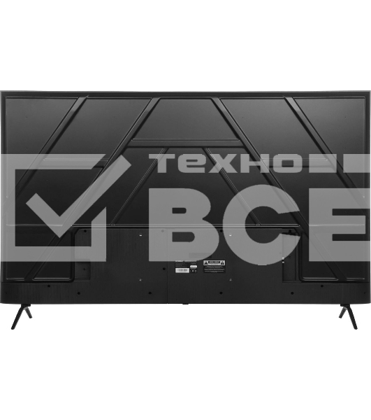 Телевизор Hyundai 75' H-LED75BU7011 черный LED 4K UHD 60Hz Smart TV 2GB/16GB
