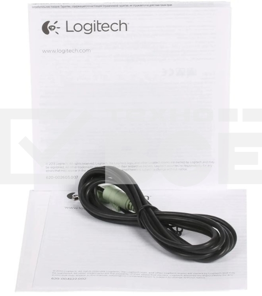 Колонки 980-000403 Колонки Logitech Z-623 2.1 RMS RTL