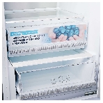 Холодильник Korting KNFC 62012 W белый двухкамерный 256/104л морозилка снизу, No Frost, фото4