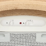 Вытяжка каминная Elikor Ротонда 60П-1000-П3Д бежевый, 60 см, 1000 куб. м/ч, 56 дБ, фото6