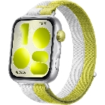Смарт-часы HUAWEI Watch FIT 5 NKI-B19, 1.82', AMOLED, Bluetooth, NFC, IP6X, серебристый/зеленый-серый, фото 1