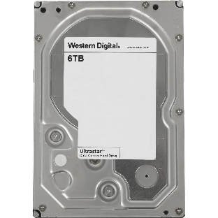 Жесткий диск HDD Western Digital Ultrastar 6Tb 7200rpm, SAS 128Mb 3.5'