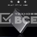 Адаптер USB Type-Cm-->VGA, HDMI 4k*30Hz, USB3.0, PD, Audio,iOpen (Aopen/Qust/VCOM)<ACU4511>, фото15