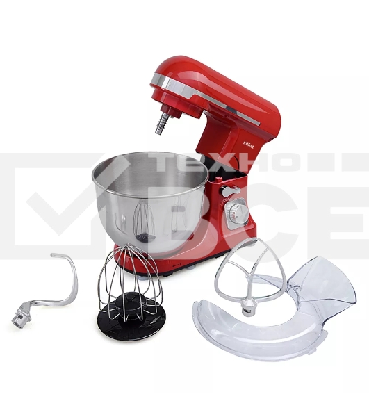 Миксер стационарный Kitfort КТ-1324-1 1000Вт красный
