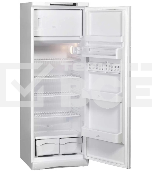 Холодильник Indesit ITD 167 W белый однокамерный 268/35л морозилка сверху, капельная система