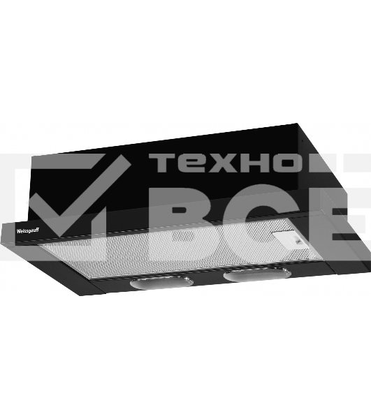 Вытяжка Weissgauff TEL 600 EB
