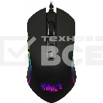 Игровой набор Qumo Wartime K51/M67, кл-ра проводная, 104+10 клавиш, подсветка RGB, мышь проводная, оптическая, RGB running, 1200/1600/2400/3200 dpi, фото2