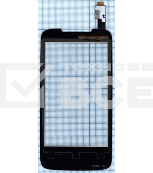 Сенсорное стекло (тачскрин) для Lenovo A390t, белое