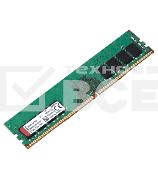 Оперативная память Kingston ValueRAM, DDR4, 8GB (1x8GB), 2400MHz, CL17, DIMM