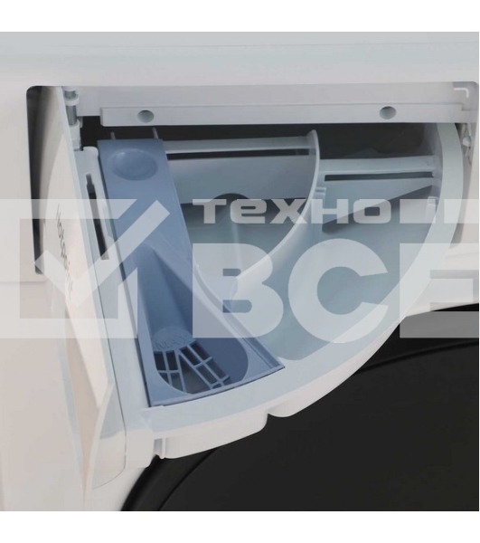 Стиральная машина Hotpoint NSD8249 DAVE RU белый, загр. фронтальная макс.: 8 кг 1200 об/мин класс: А