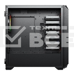 Компьютерный корпус ACD Fort 279M ATX, Black, USB2.0*2+USB3.0+HD audio ,4*14cm fans ,METAL side panel, up to 9 pcs 3,5 HDD, SPCC 0,9 mm, фото2