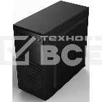 Компьютерный корпус mATX Minitower RD850, c БП PSU-ATX450-12EC, 2*USB 2.0, HD Audio+Mic, Black CBR PCC-MATX-RD850-450W, фото3