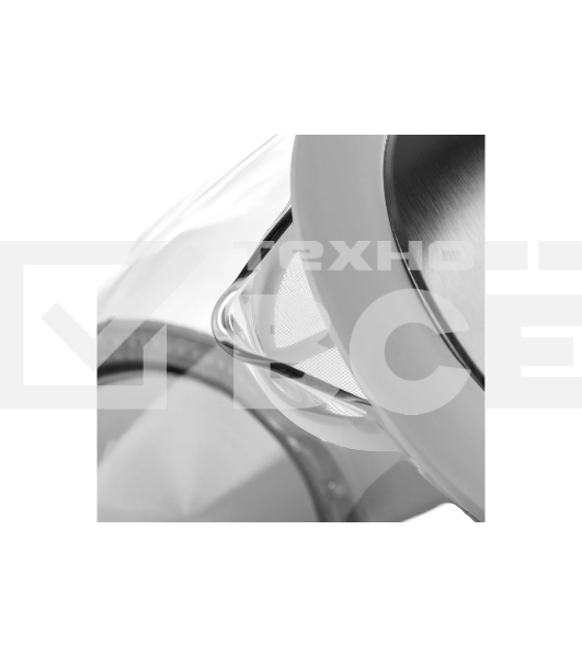 Чайник электрический BRAYER BR1040WH 2220Вт, 2 л, стекл., белый.