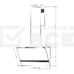 Вытяжка Elikor RISE BK 60 черный, фото7