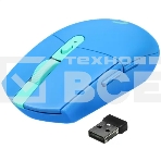Мышь беспроводная Logitech G304 Lightspeed синий, 12000 dpi, радиоканал, USB, кнопки - 6, фото2
